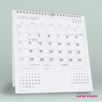 2027 Art Of Graham Young Wall & Desk Calendar