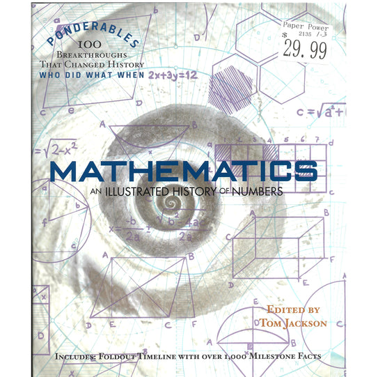 Ponderables - Mathematics: An Illustrated History of Numbers