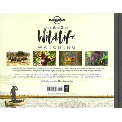 Lonely Planet's A-Z of Wildlife Watching