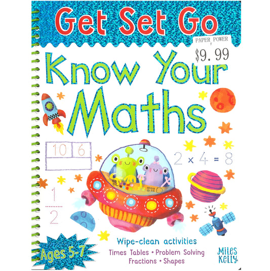 Get Set Go: Know Your Maths