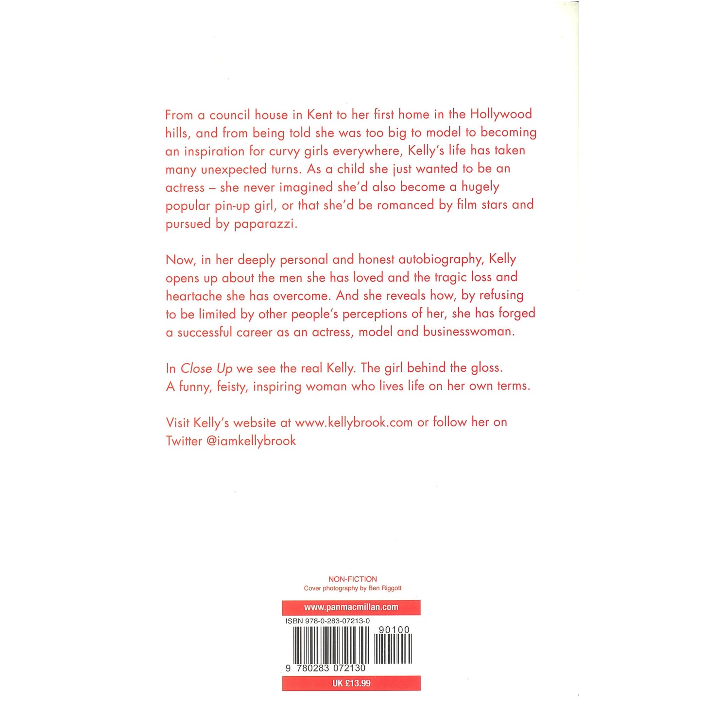 Close Up: The Autobiography