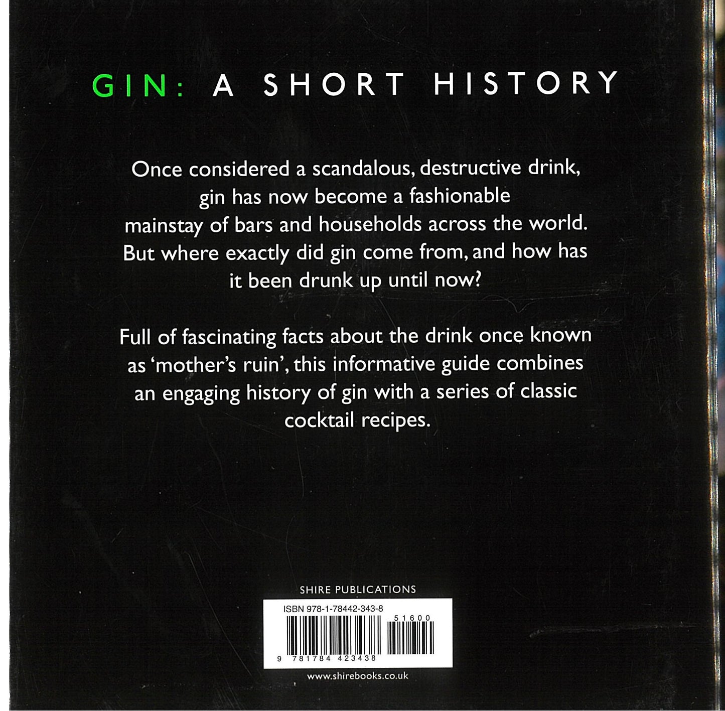 Gin - A Short History