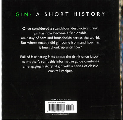 Gin - A Short History