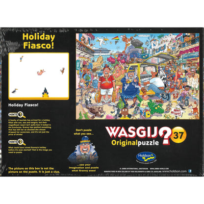 Wasgij ? Original Puzzle 37 - Holiday Fiasco!