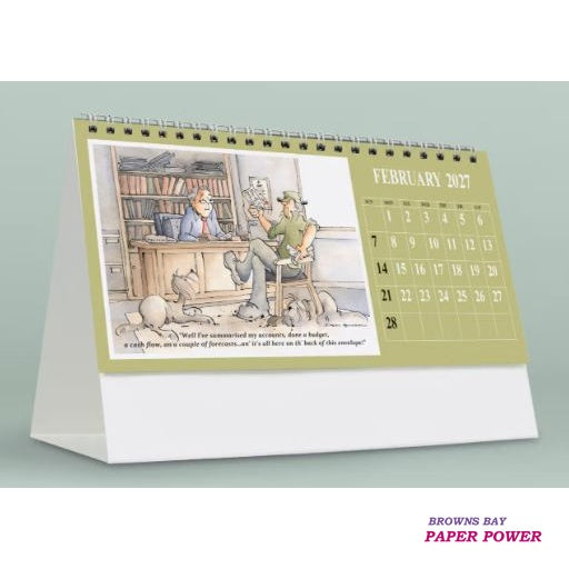 2027 Desk Calendar - Jock's Country Life