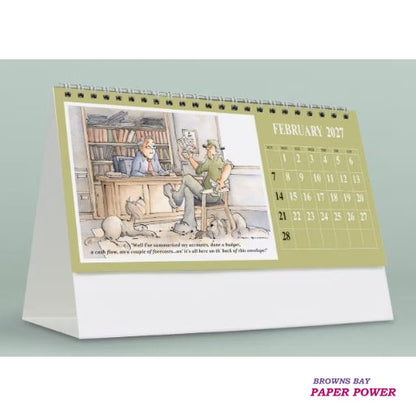 2027 Desk Calendar - Jock's Country Life