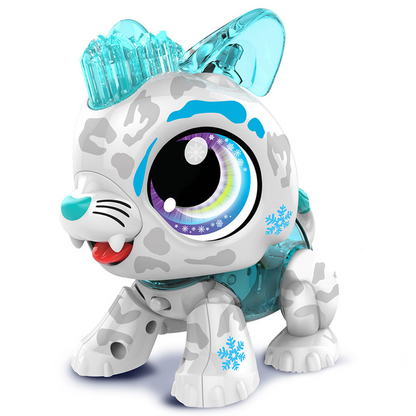 Light Snow Leopard - Build a Bot
