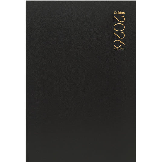 Acme A4 Diary A42 Black