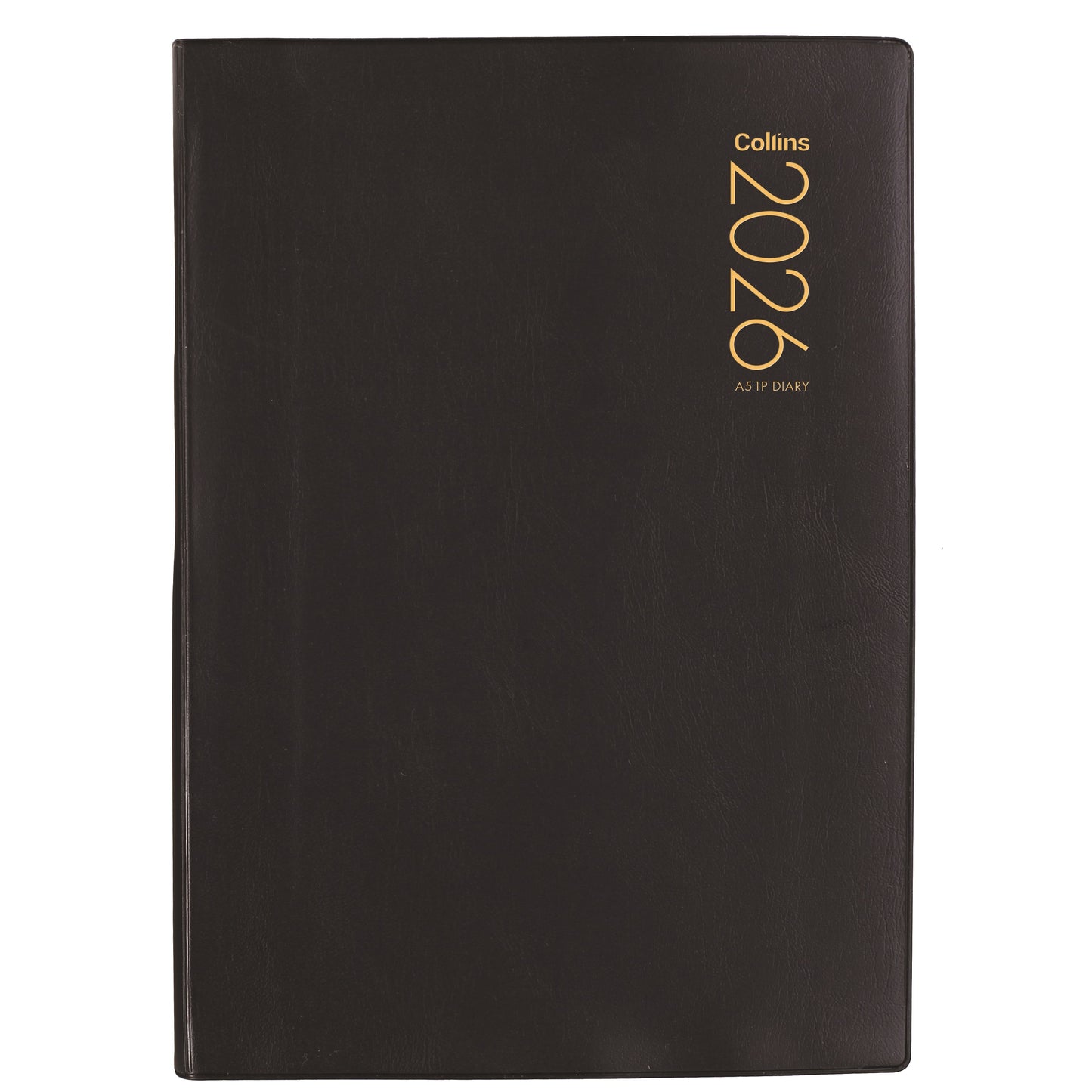 COLLINS DIARY A51P One Day Per Page Black
