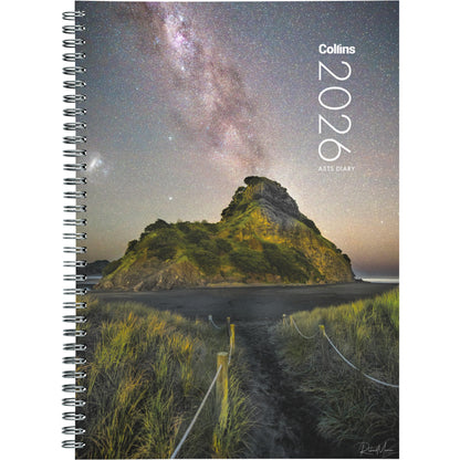 Collins A53TS Diary Week To View