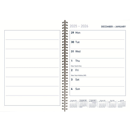 Collins A53TS Diary Week To View