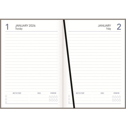 Collins A51 Diary - Floral