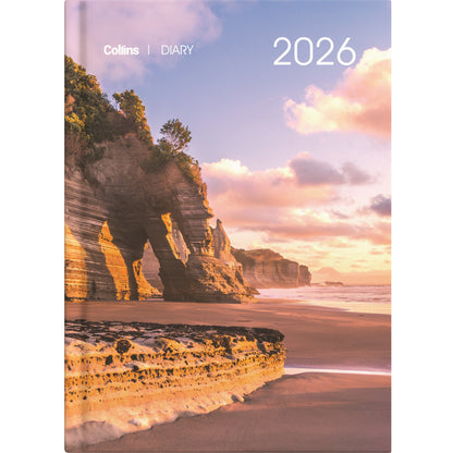 Collins A51 Diary - Tongaporutu Beach