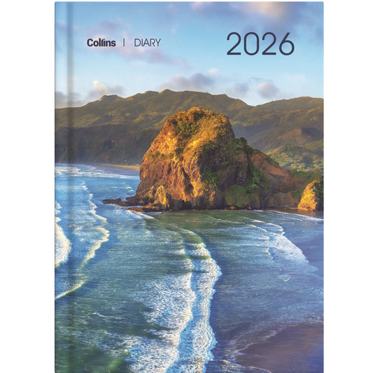 Collins A51 Diary - Piha Beach