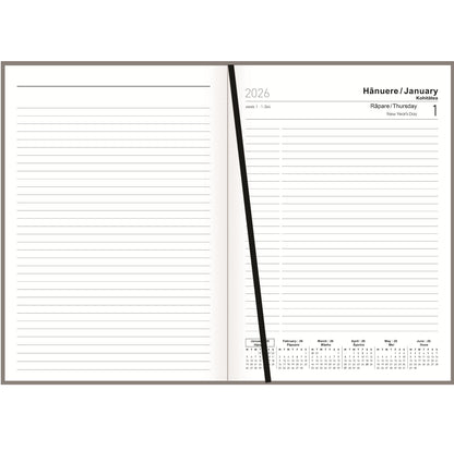 Collins A51 Diary - Tongaporutu Beach