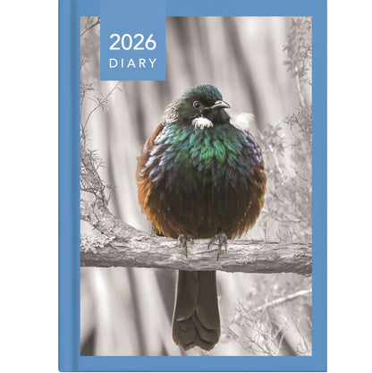 Collins A51 Diary - NZ Birds