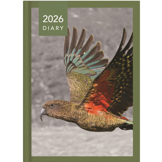 Collins A51 Diary - NZ Birds