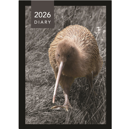 Collins A51 Diary - NZ Birds
