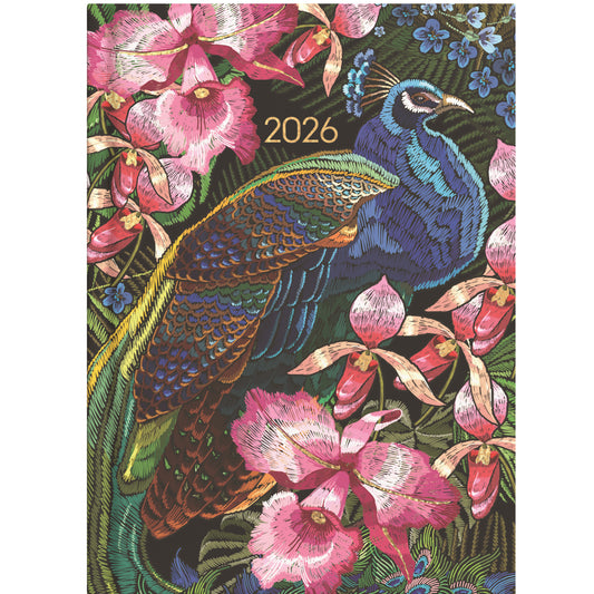 Collins A51 Diary - Beautiful Blooms