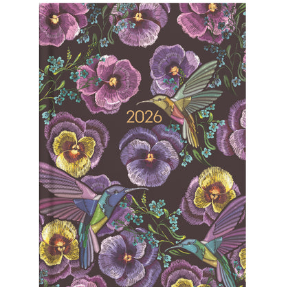 Collins A51 Diary - Beautiful Blooms