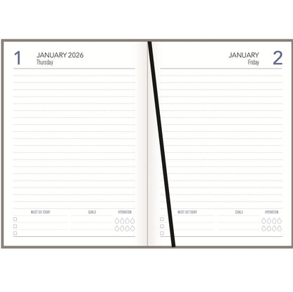 Collins A51 Diary - Beautiful Blooms