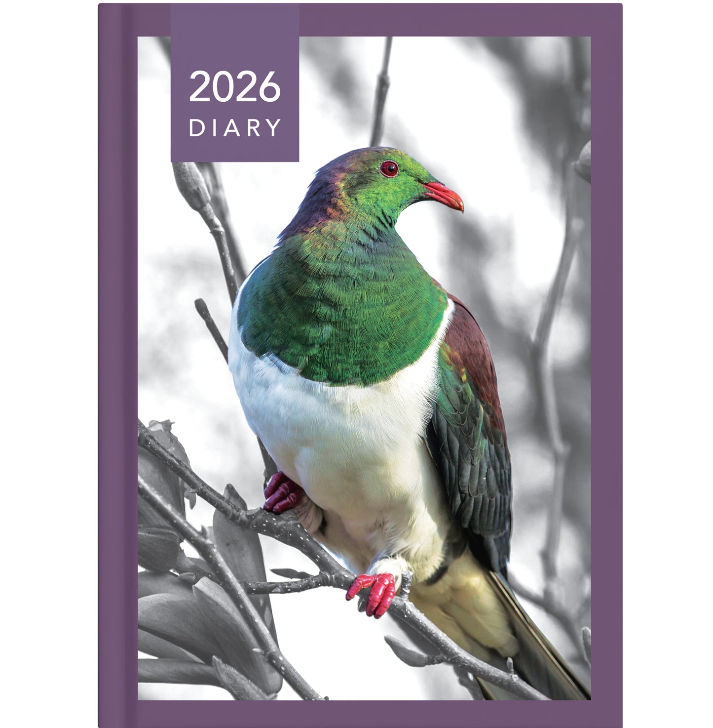Collins A53 Diary - NZ Birds