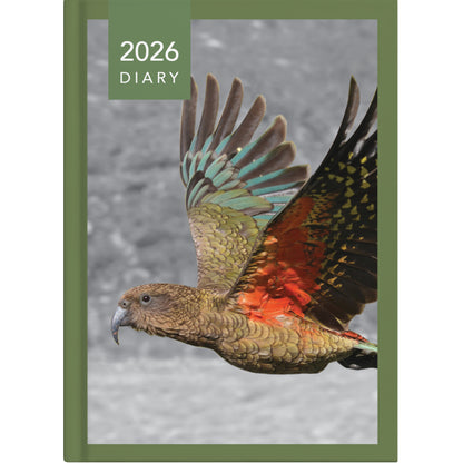 Collins A53 Diary - NZ Birds
