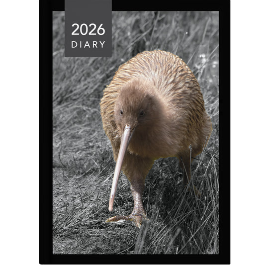 Collins A53 Diary - NZ Birds