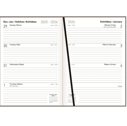 Collins A53 Diary - NZ Birds