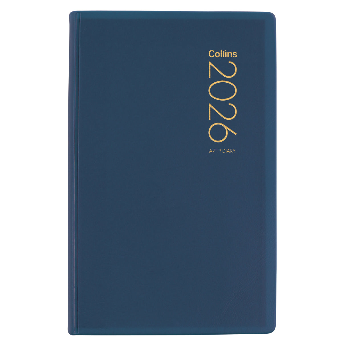 2026 Colins A71P Pocket Diary Day Per Page - Blue