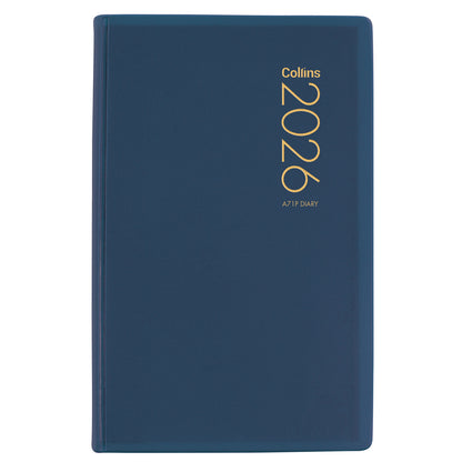 2026 Colins A71P Pocket Diary Day Per Page - Blue
