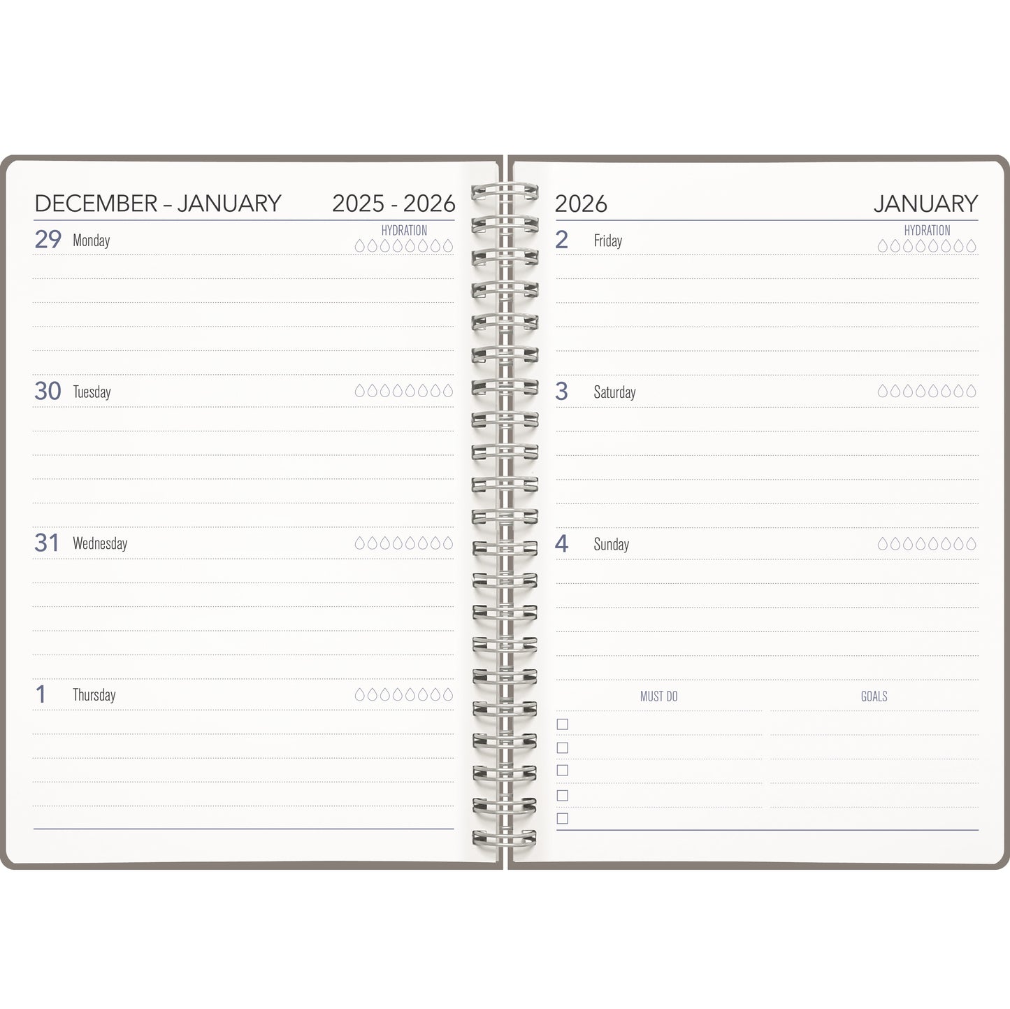 Collins A53 Diary - Kiwi Vibe