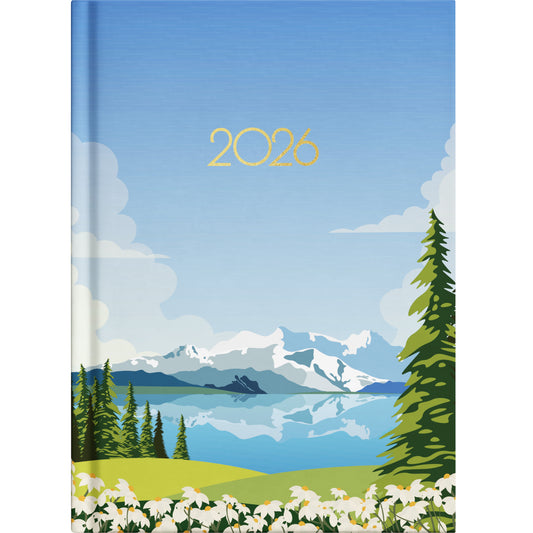 Collins A51 Diary - KIWI Country