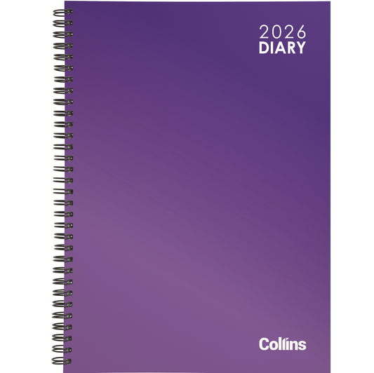 Collins A51 Diary - Spiral Bound