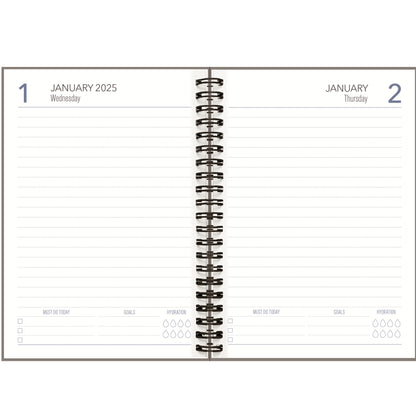 Collins A51 Diary - Spiral Bound