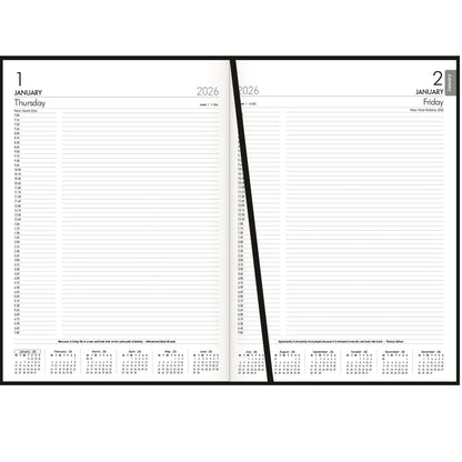 Windsor Diary A41 Daily / Red