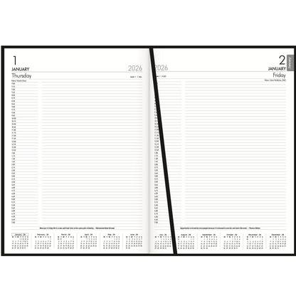 Windsor Diary A41 Daily / Blue