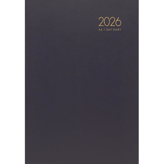 Windsor Diary A41 Daily / Blue