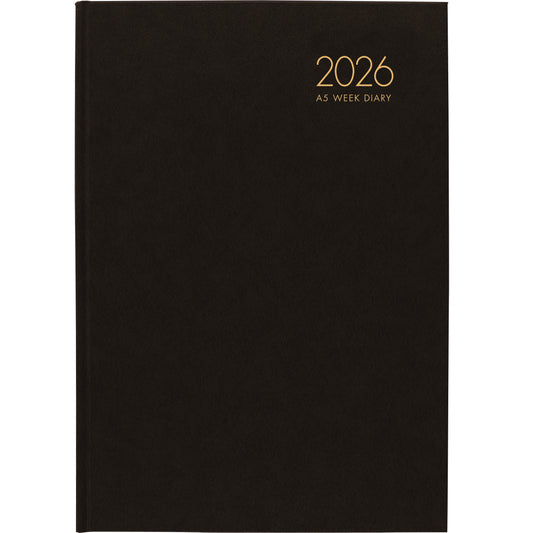 Windsor Diary A53 Black