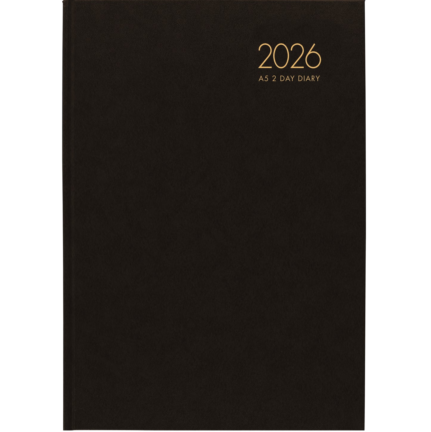 Milford Diary A52 Black