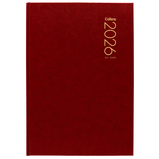 2026 COLLINS DIARY A51 One Day Per Page