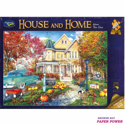 Jigsaw Puzzle 1000 Pcs House & Home - Autumn Town House