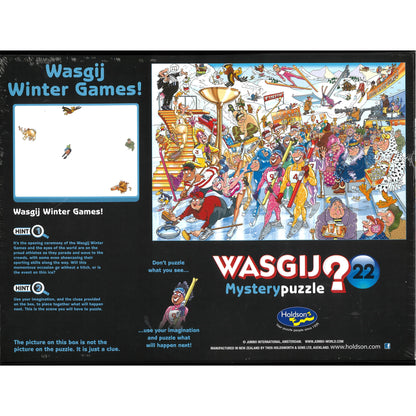 Wasgij ? Mystery Puzzle 22 - Wasgij Winter Games!