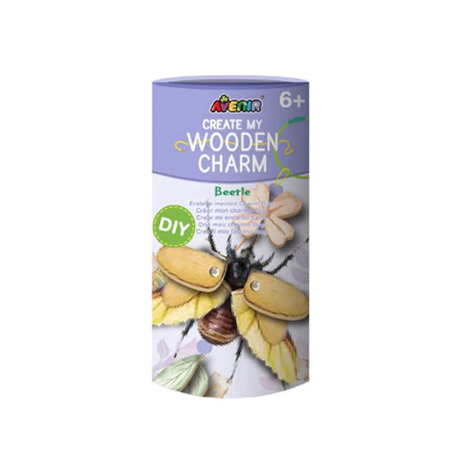 Avenir Create My Wooden Charm (Beetle)