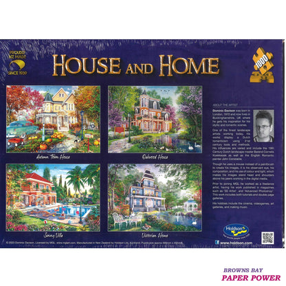 Jigsaw Puzzle 1000 Pcs House & Home - Autumn Town House