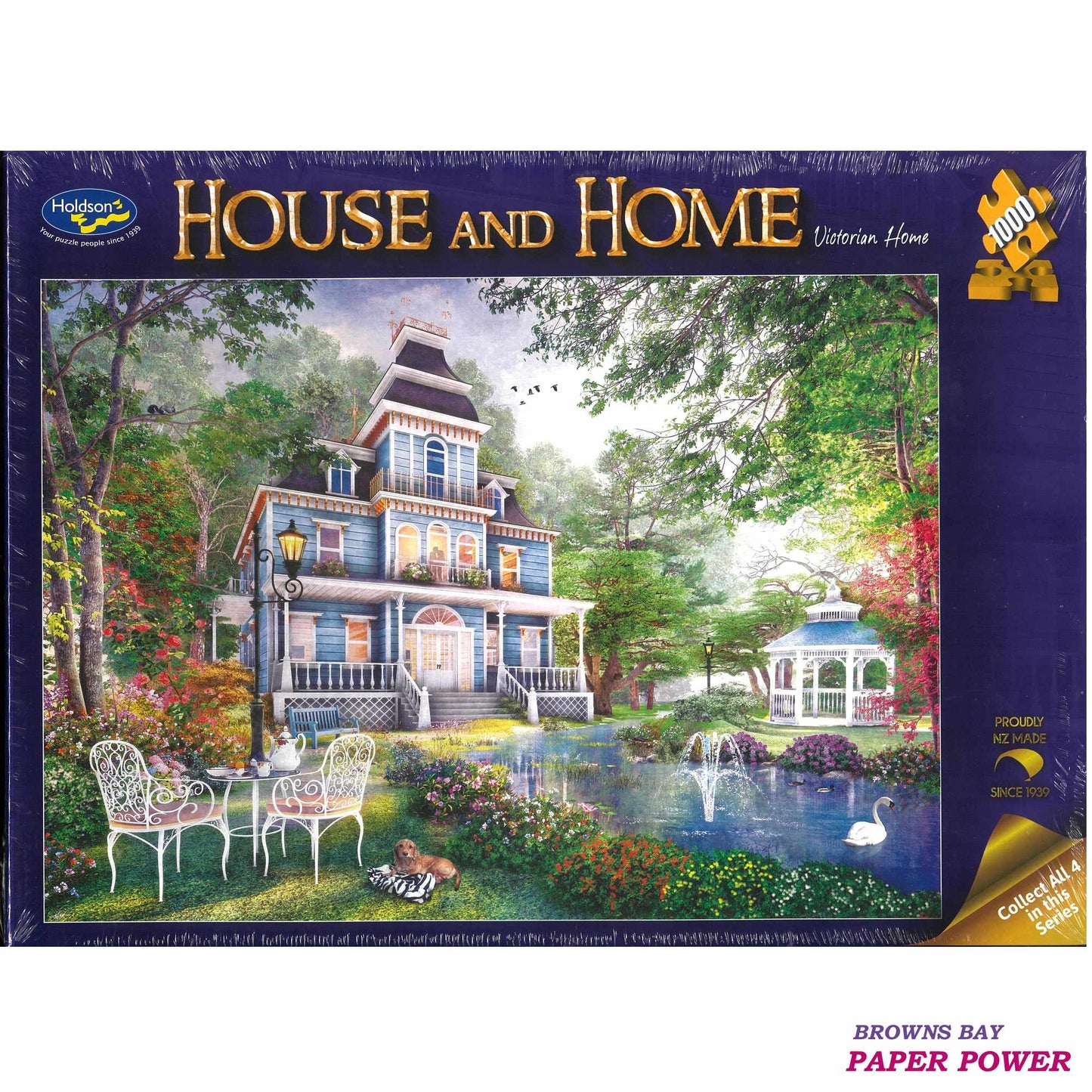 Jigsaw Puzzle 1000 Pcs House & Home - Victorian Home