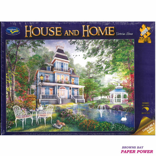 Jigsaw Puzzle 1000 Pcs House & Home - Victorian Home