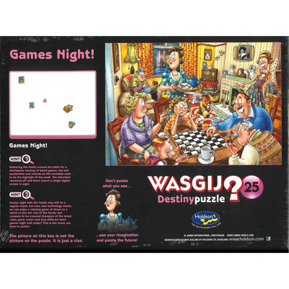Wasgij ? Destiny Puzzle 25 - Games Night!