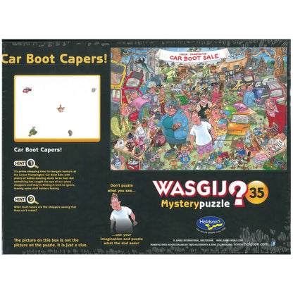 Wasgij ? Original Puzzle 35 - Car Boot Capers!
