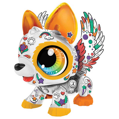 Colour n Create Corgi Pup - Build a Bot